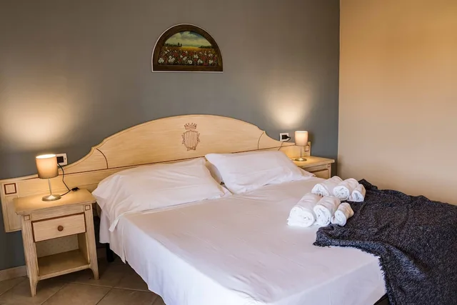شقة سكنية سوبيريور بسرير كوين بغرفة نوم واحدة مع أريكة، Le Residenze Di Santa Costanza 3/4