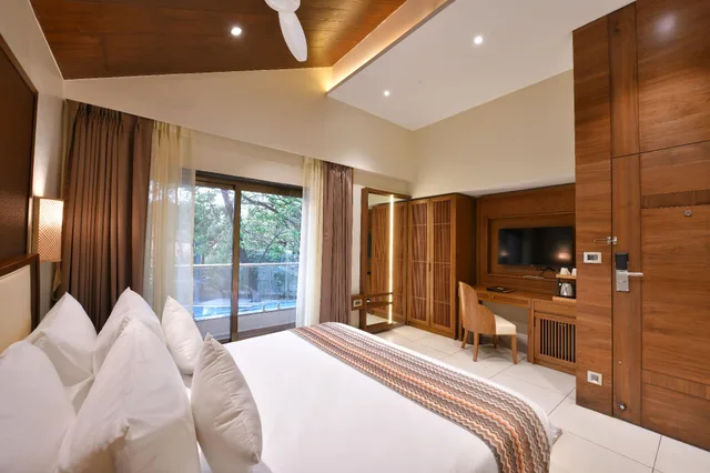 غرفة ديلوكس، Arova Woods Zinc Journey by The Fern, Lonavala 1/1
