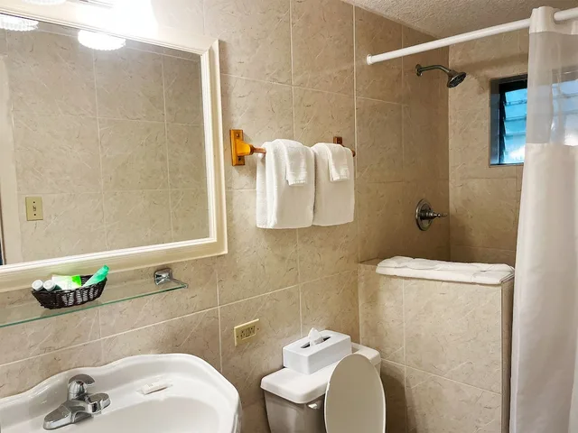 كوخ بسريرين مزدوجين بإطلالة على البحر، Lindbergh Bay Hotel And Villas 4/5