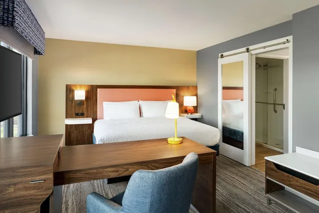 استوديو بسرير كينج، Hampton Inn and Suites Olean 1/4