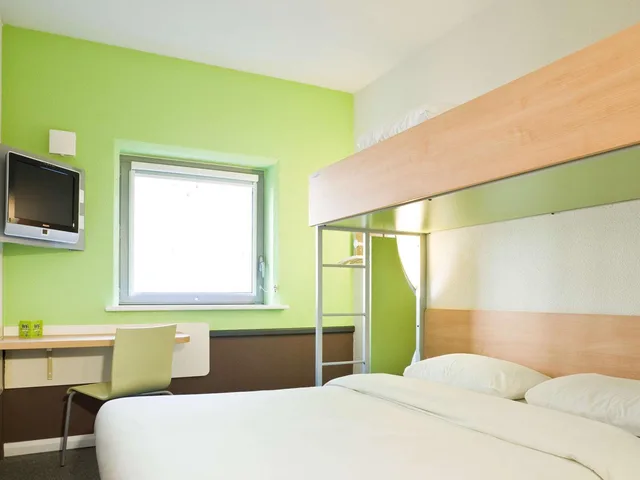 غرفة ثلاثية، Ibis Budget Nancy Porte Sud 3/10