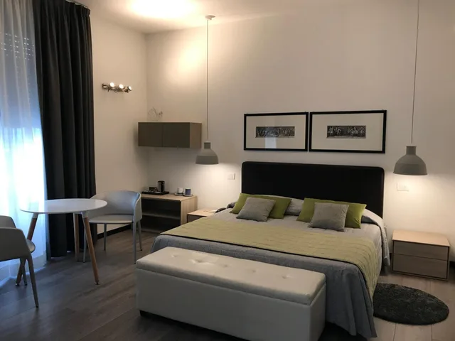 غرفة سوبيريور بسرير كينج، Hotel Bernina 6/10