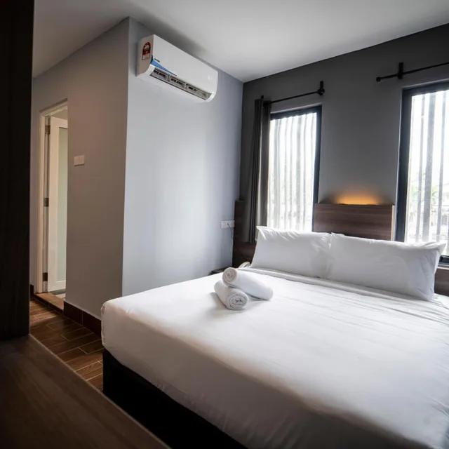 غرفة تنفيذية بسرير كوين، Asia Like Boutique Hotel 2/10