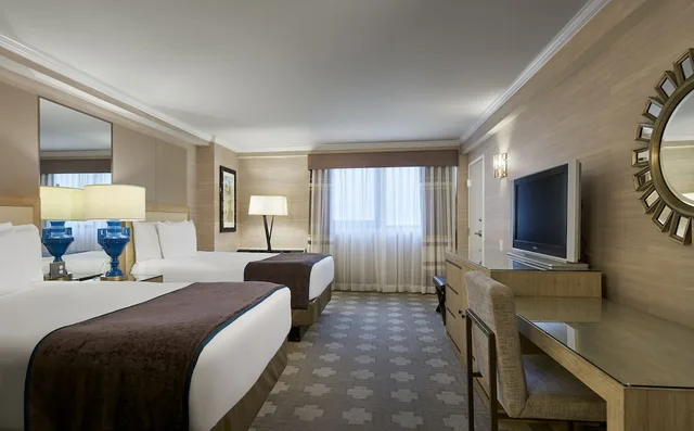 Deluxe, 2 Double Beds, Forum Tower، Caesars Atlantic City- A Caesars Rewards Destination 7/10
