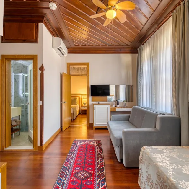 غرفة عائلية بشرفة، Dogan Hotel 5/6