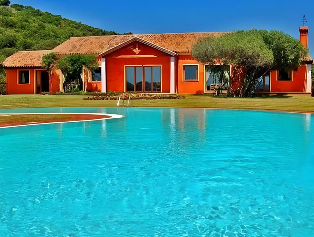 غرفة بإطلالة على الحديقة، Aldiola Country Resort 1/1