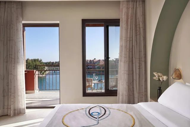 غرفة سوبيريور بسريرين منفصلين بإطلالة على المرسى، The Three Corners Ocean View - Adults Only(+16) 3/6