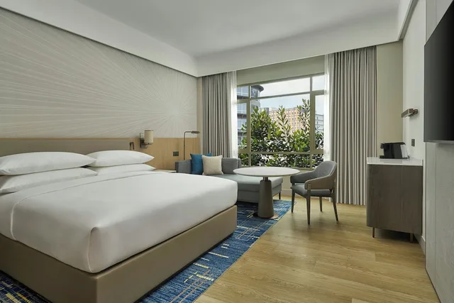 Family, King Bed, City View, Petaling Jaya Marriott 1/6