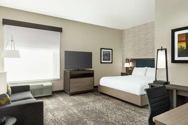 جناح استوديو بسرير كينج، Homewood Suites by Hilton Springfield Medical District 2/3
