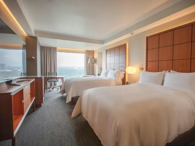غرفة ديلوكس بسريرين مزدوجين، Grand Fiesta Americana Chapultepec 1/3