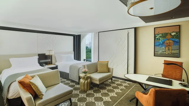 غرفة كلاسيكية بسريرين منفصلين، InterContinental Dhaka 3/5