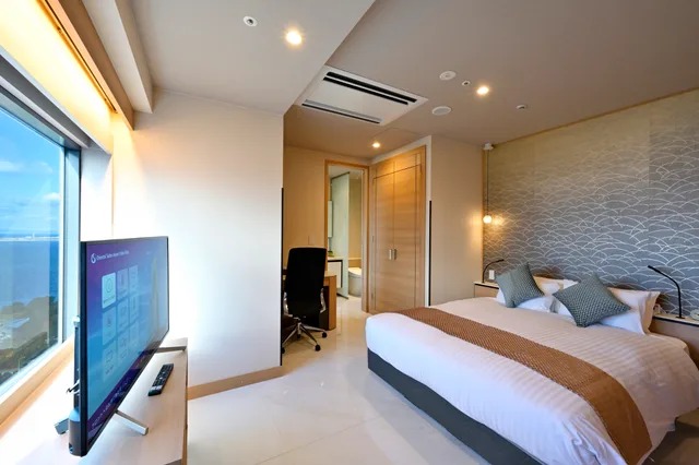 جناح ديلوكس، Odysis Suites Osaka Airport Hotel 1/2