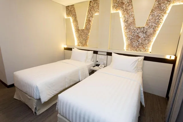 جناح عائلي بسرير كوين وسريرين منفصلين، Best Western Batang Garing 13/14