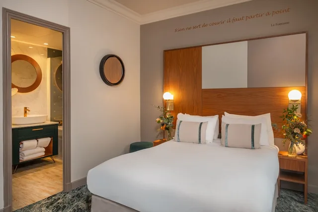 غرفة تنفيذية بسرير مزدوج، Hotel Le Tourville by Inwood Hotels 7/10