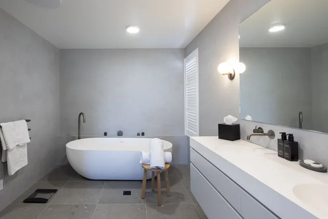 بنتهاوس بسريرين منفصلين وسريرين كينج، The Glebe Apartments 6/6