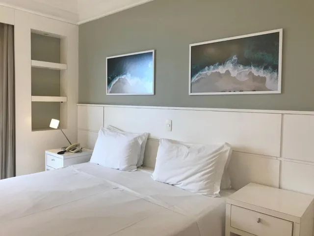 استوديو بإطلالة على البحر، Hotel Jurere Beach Village - OFICIAL 3/10
