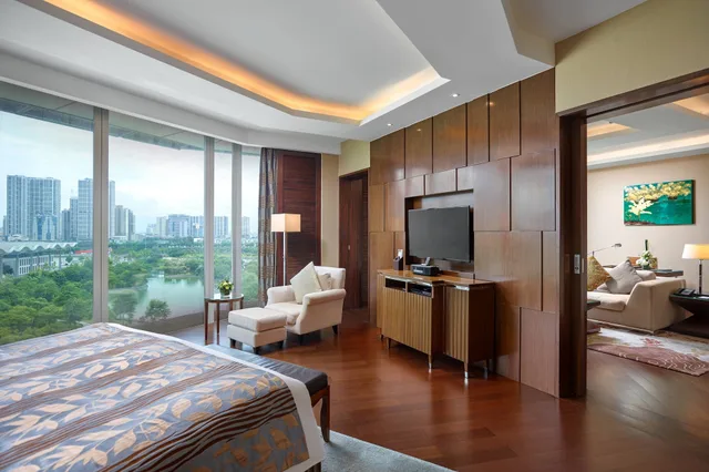 جناح تنفيذي بسرير كينج بإطلالة على البحيرة، Jw Marriott Hotel Hanoi 2/4
