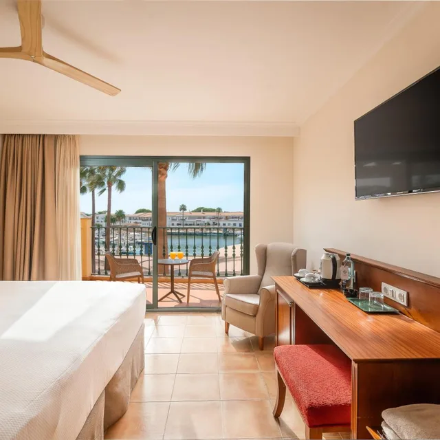 غرفة مفردة بشرفة، Valentin Star Menorca - Adults Only 4/8