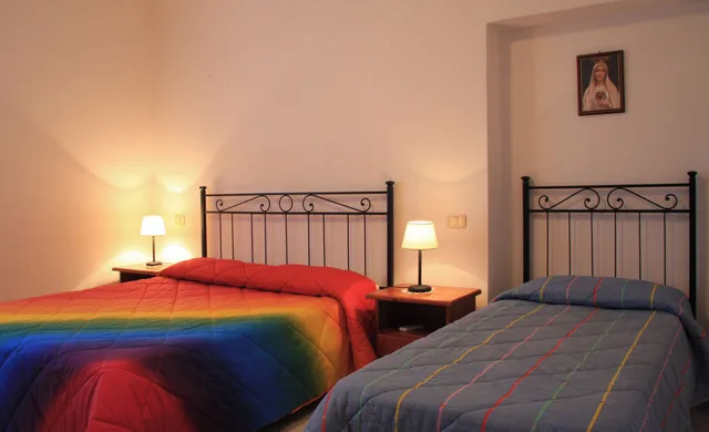 شقة كومفورت بسرير كوين بغرفة نوم واحدة بحمام خاص مع أريكة في الطابق الأرضي، Agriturismo la Fragolaia 9/10