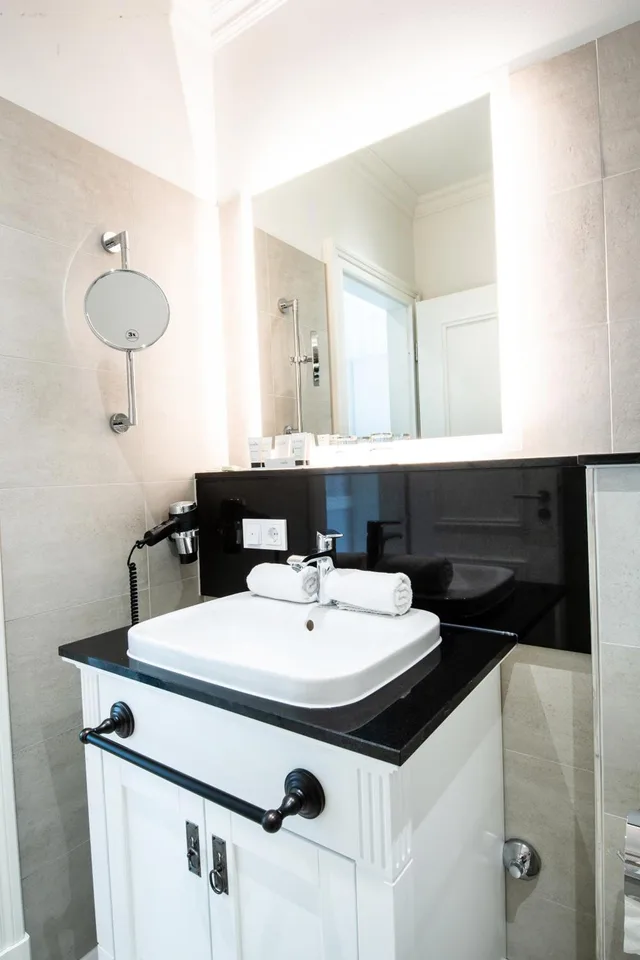 غرفة مفردة، Hotel Vier Jahreszeiten Kuhlungsborn 5/6