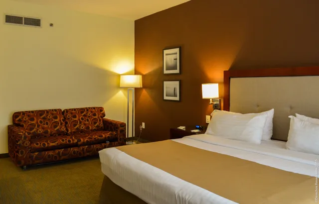 غرفة قياسية بسرير كينج، Holiday Inn Leon 1/10