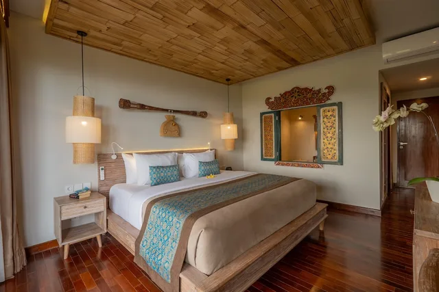 Deluxe, King Bed, Hill View، Maha Hills Resort by Mahaprana Experience 2/4