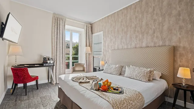غرفة سوبيريور بسرير مزدوج بإطلالة على الحديقة، Villa Victoria Hotel 3/10