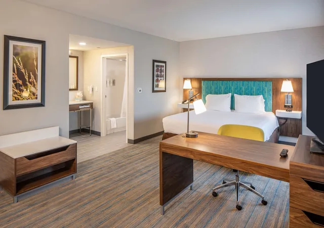 استوديو بسرير كينج مع أريكة، Hampton Inn & Suites Omaha Southwest-La Vista 6/10