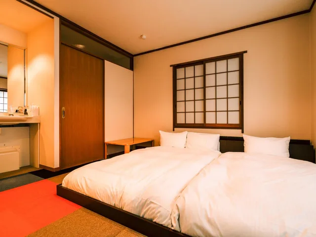 غرفة عائلية بسرير فردي، Hotel Area One Takamatsu 1/6