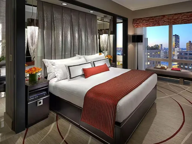 2 Bedrooms, Central, Park, King and Twin Beds، Mandarin Oriental New York 10/16