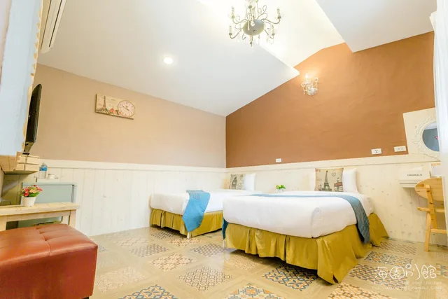 Semi Room, 2 Semi Double Beds، Hai Yuan Hotel 2 2/2