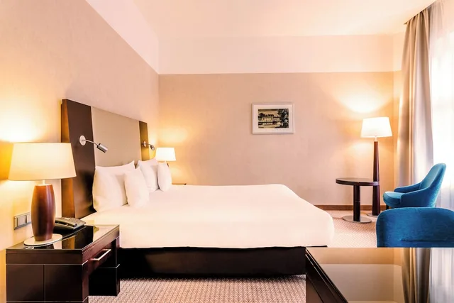 غرفة قياسية بسرير كينج، Polonia Palace Hotel 3/4