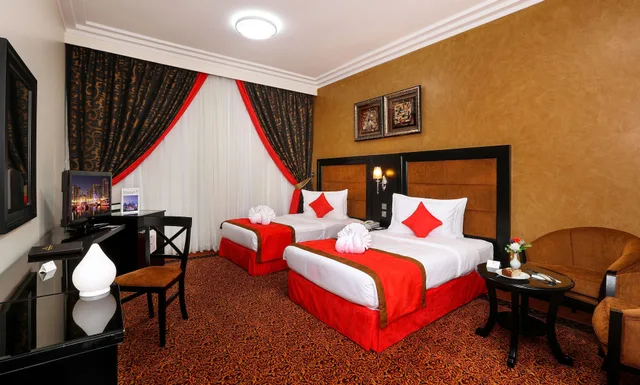استوديو كلوب بإطلالة على المدينة، Royal Grand Suite Hotel 1/1