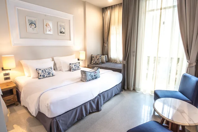 Colonial, Deluxe, Double Bed, LITTLE NYONYA HOTEL 2/3