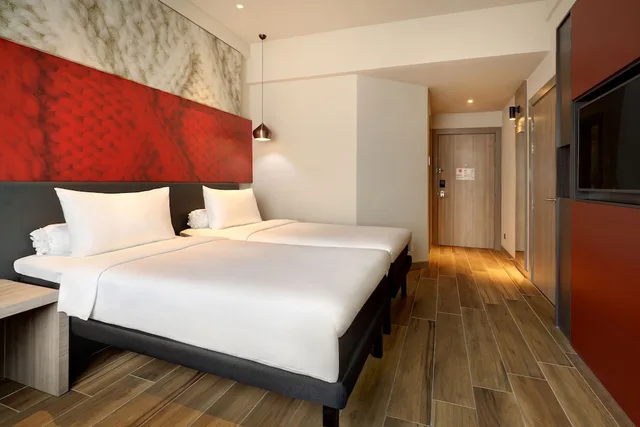 غرفة قياسية بسريرين منفصلين، Ibis Melaka 1/5