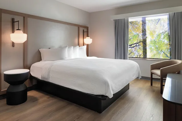 Room, King Bed, Fairfield Inn Sacramento Cal Expo 3/9
