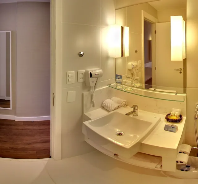 Superior, King Bed, Quality Hotel Sao Caetano 9/9