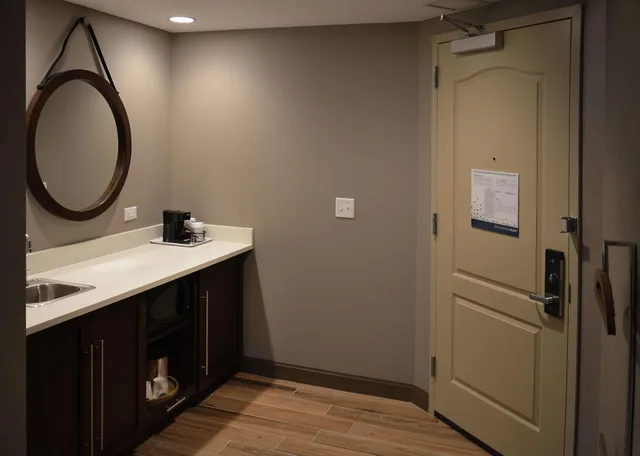 غرفة بسرير كينج لذوي الإعاقة، Hampton Inn & Suites Philadelphia/Media 1/1
