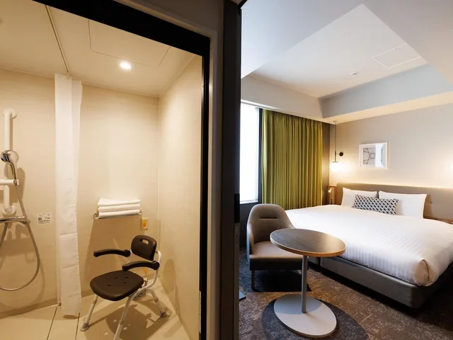 Universal, King Bed، Cross Life Hakata Tenjin 4/4