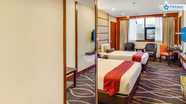 غرفة ديلوكس بسرير مزدوج أو سريرين منفصلين بغرفة نوم واحدة، Cebu Parklane International Hotel 4/5