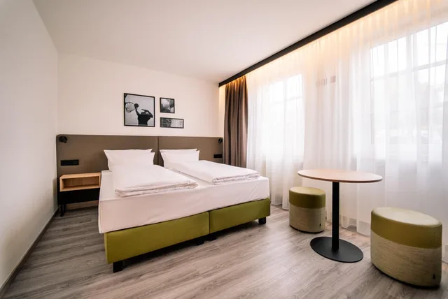 غرفة اقتصادية بسرير مزدوج، Gerry Weber Sportpark Hotel 2/7