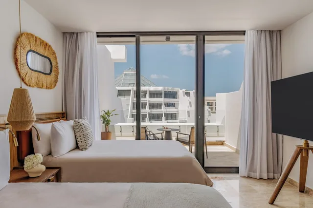 Concierge, Junior Suite, Family, King Bed, Sunset View، Paradisus Cancun 3/5