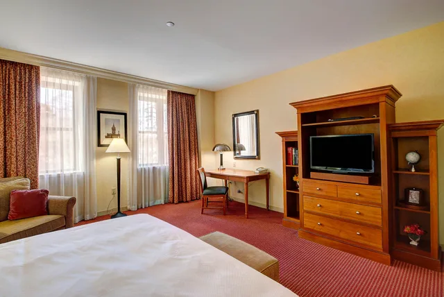 غرفة قياسية بسريرين كوين، Wellsworth Hotel 3/5