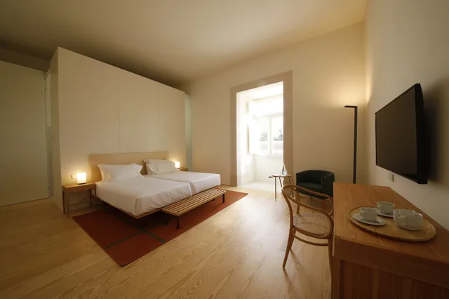 غرفة سوبيريور بسرير مزدوج، Montebelo Mosteiro de Alcobaca Historic Hotel 1/1