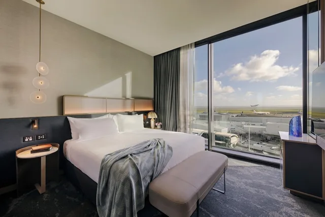جناح تنفيذي بسرير كينج، Pullman Auckland Airport 2/7