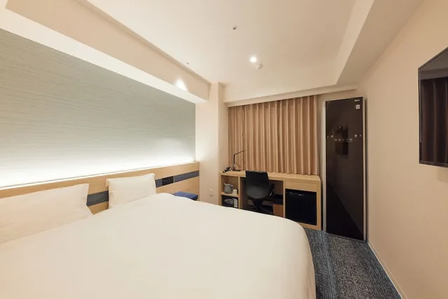 Delux DBL، Henn na Hotel Premier Kagoshima Tenmonkan 1/3