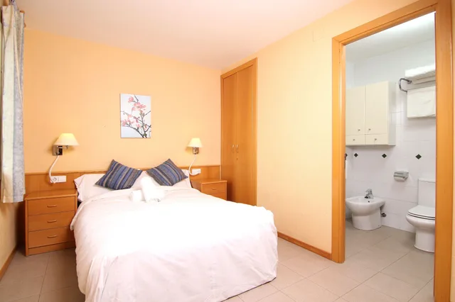 شقة بسرير مزدوج بغرفة نوم واحدة مع أريكة، Cerdanya Eco Resort 2/5