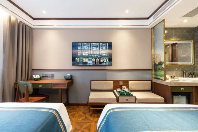 Superior Business Twin bed Room, Time Walk S Hotel Beijing University of Science and Technology Birds Nest 1/3