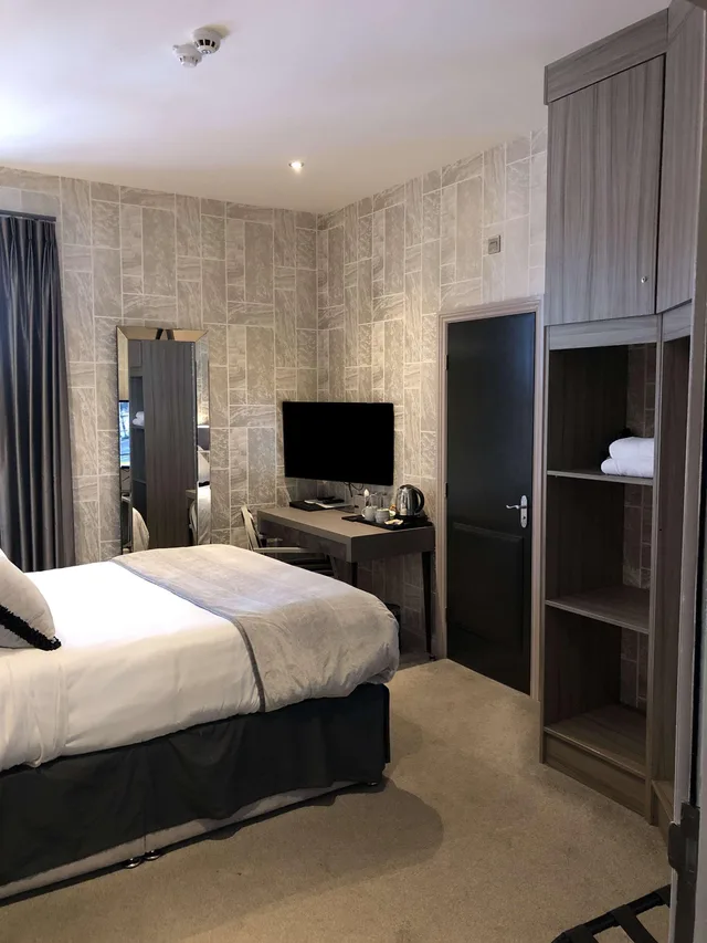 غرفة بسرير كينج، The Eccleston Hotel, BW Signature Collection 1/2