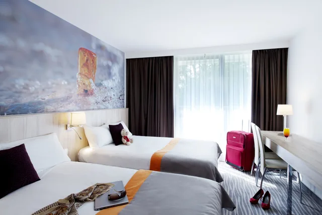 غرفة كلاسيكية بسريرين منفصلين، Mercure Gdansk Posejdon 4/10